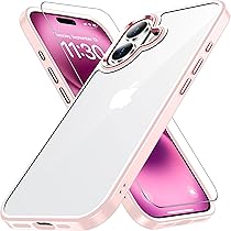 iPhone15 128GB ピンク（未使用ガラスフィルム・ケース付き） iPhone 15 Plus 128GB - ピンク（SIMフリー）[整備済製品